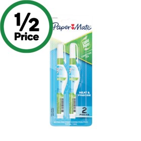 Paper-Mate-Liquid-Paper-Correction-Pens-Pk-2 on sale