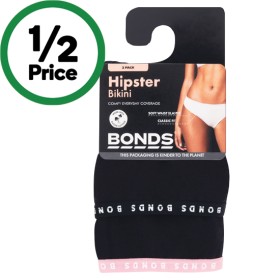Bonds+Ladies%26rsquo%3B+Hipster+Bikini+Assorted+Pk+2