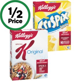 Kellogg%26rsquo%3Bs+Special+K+Cereal+500g%2C+Crispix+460g%2C+Coco+Pops+535g+or+Frosties+545g