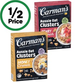 Carman%26rsquo%3Bs+Aussie+Oat+Clusters+450g