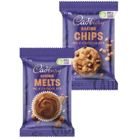 Cadbury+Chocolate+Chips%2C+Melts+or+Blocks+180-225g