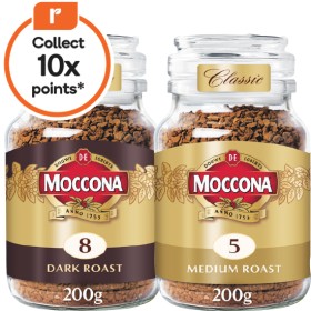 Moccona-Classic-Freeze-Dried-Coffee-200g on sale
