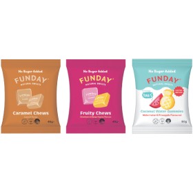 Funday+Gummies+45-50g+%26ndash%3B+From+the+Health+Food+Aisle