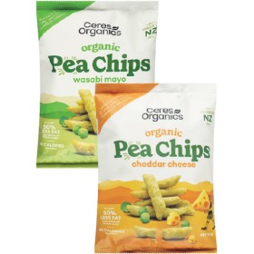 Ceres-Organics-Pea-Chips-100g-From-the-Health-Food-Aisle on sale