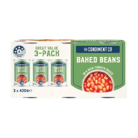 Your-Condiment-Co-Baked-Beans-420g-x-Pk-3 on sale