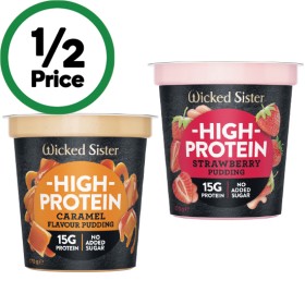Wicked-Sister-High-Protein-Pudding-Pot-170g on sale