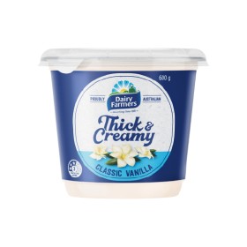 Dairy-Farmers-Thick-Creamy-550-600g on sale