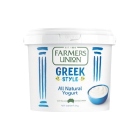 Farmers+Union+Greek+Style+All+Natural+Yogurt+2+kg