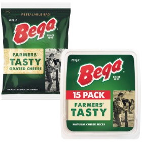 Bega-Block-Grated-or-Sliced-Cheese-250g on sale