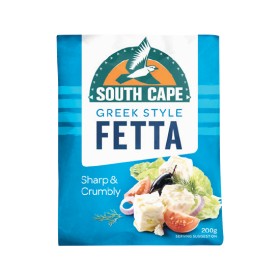 South-Cape-Fetta-Varieties-200g on sale