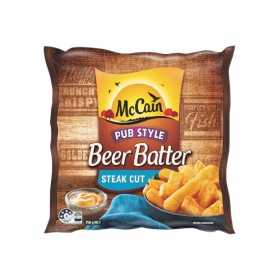 McCain-Beer-Batter-Chips-or-Wedges-750g on sale