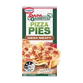 Papa-Giuseppis-Pizza-Pies-320-326g-Pk-2 on sale