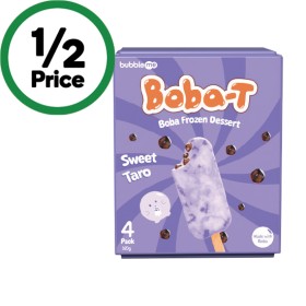 bubbleme-Boba-T-Frozen-Dessert-Sticks-320g-Pk-4 on sale