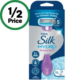 Schick-Silk-Hydro-Razor-Kit on sale