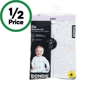 Bonds-Zippy-Wondersuit-Assorted-Pk-1 on sale