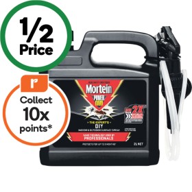 Mortein-Powergard-Indoor-Outdoor-Insect-Surface-Spray-2-Litre on sale