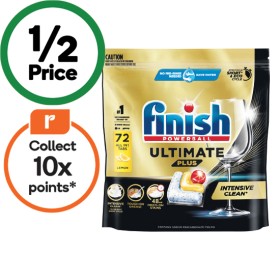 Finish+Ultimate+Plus+Dishwashing+Tablets+Pk+72