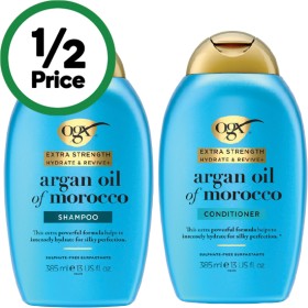 OGX+Extra+Strength+Shampoo+or+Conditioner+385ml