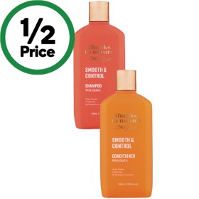 Thanks-To-Nature-Shampoo-or-Conditioner-500ml on sale