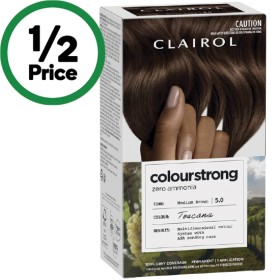 Clairol+Colour+Strong+Permanent+Hair+Colour
