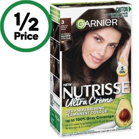 Garnier-Nutrisse-Permanent-Hair-Colour on sale