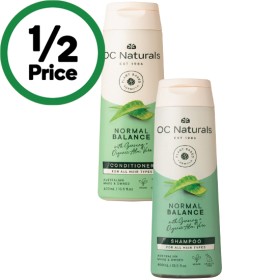 OC-Naturals-Shampoo-or-Conditioner-400ml on sale