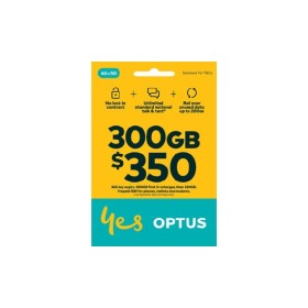 Optus+%24350+SIM+Starter+Kit%26yen%3B