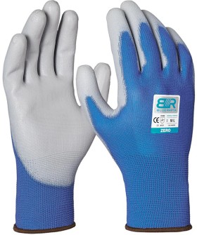 Blue+Rapta+Zero+Pu+Palm+Coated+Gloves
