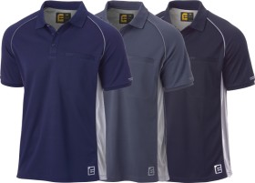 ELEVEN+Workwear+AEROCHILL+Raglan+S%2FS+Polo