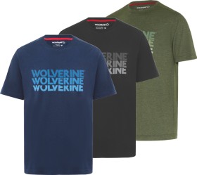 Wolverine-Classic-3-Logo-Tee on sale