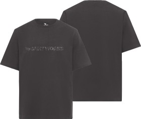 SA1NT+Works+3D+Logo+Tee