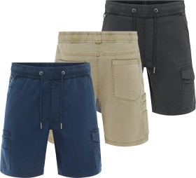 HammerField-Elastic-Waist-Cargo-Shorts on sale