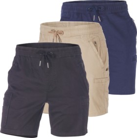 ELEVEN-Workwear-Ikon-Fully-Elastic-Shorts on sale