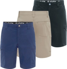 ELEVEN+Workwear+ClimaTech+Cargo+Shorts