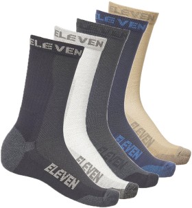 ELEVEN-Workwear-Crew-Socks-5-Pack on sale