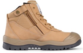 MONGREL-ZipSider-Safety-Boots-with-Scuff-Cap on sale