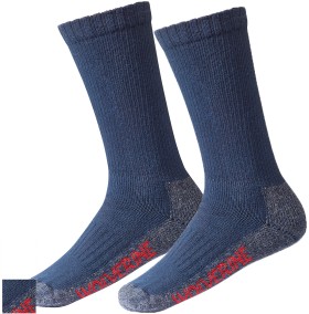 Woverine+Mid+Calf+Cotton+Socks+2-Pack