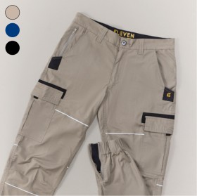 ELEVEN+Workwear+Maddox+Stretch+Cargo+Pants