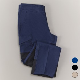 ELEVEN-Cordura-Contrast-Panel-Cargo-Pants on sale