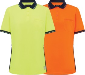 Amelia-AEROCHILL-Hi-Vis-SS-Polo on sale