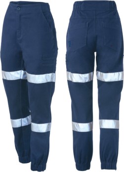 Amelia-Cuffed-Taped-Work-Pants on sale