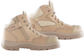 Steel+Blue+Parkes+Zip+Sided+Composite+Toe+Lace+Up+Safety+Boots