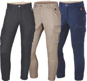HammerField-Cargo-Cuffed-Pants on sale