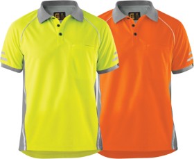 ELEVEN-Workwear-AEROCOOL-Hi-Vis-SS-Polo on sale