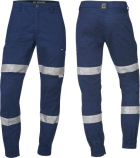 ELEVEN-Workwear-Ripstop-Drill-Bio-Motion-3M-Taped-Cuffed-Pants on sale