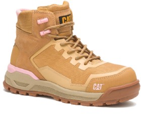 CAT%26reg%3B+Propulsion+CT+Zip+Sided+Lace+Up+Women%26%23039%3Bs+Safety+Boots+-+Honey+Reset%2FPink