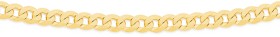 9ct-Gold-50cm-Solid-Curb-Chain on sale