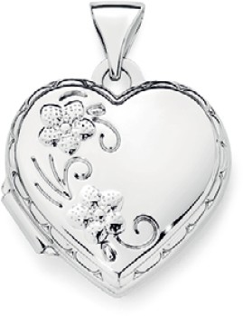 Sterling+Silver+%26%23039%3BLove+You+Always%26%23039%3B+Heart+Locket