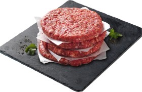 BBQ-Beef-Burgers-500g-Pack on sale