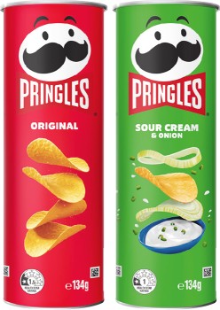 Pringles+Chips+118%E2%80%91134g+Selected+Varieties